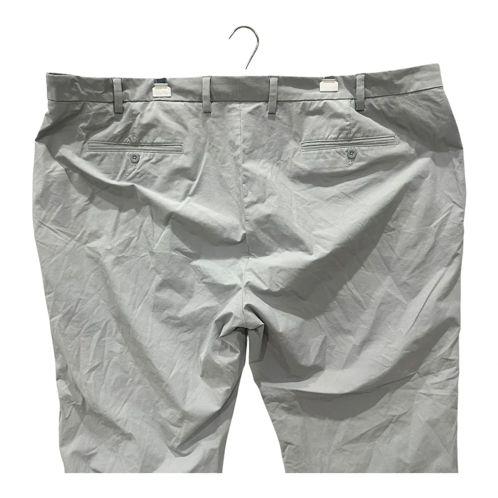 Vineyard Vines OTG On-The-Go Pants Mens 52x30 Gray Performance Stretch Chino